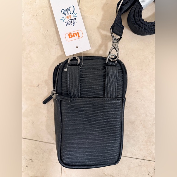 Lug RDIF Black Crossbody Wallet - Picture 5 of 5